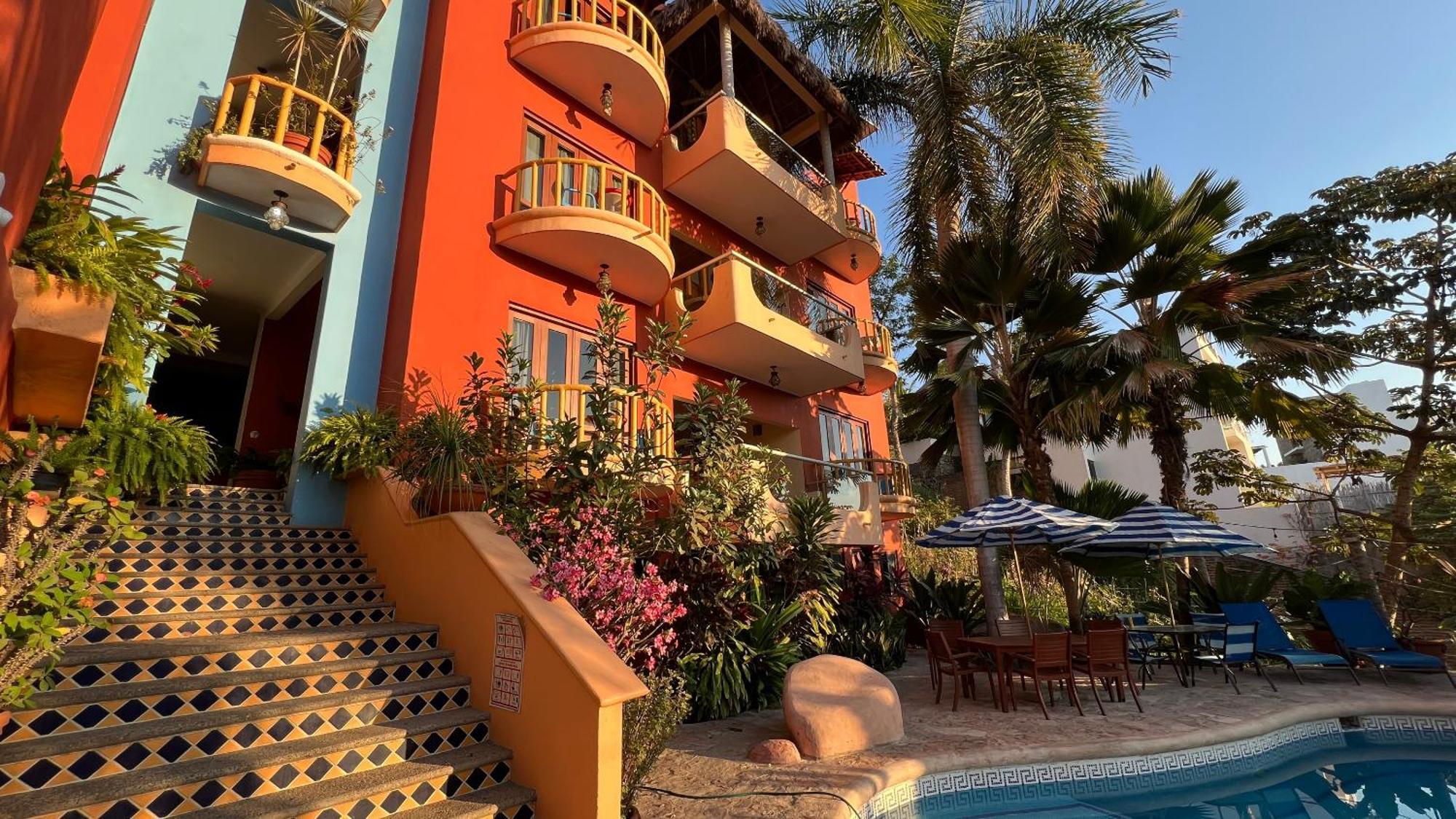 Villas Chulavista Sayulita Bagian luar foto